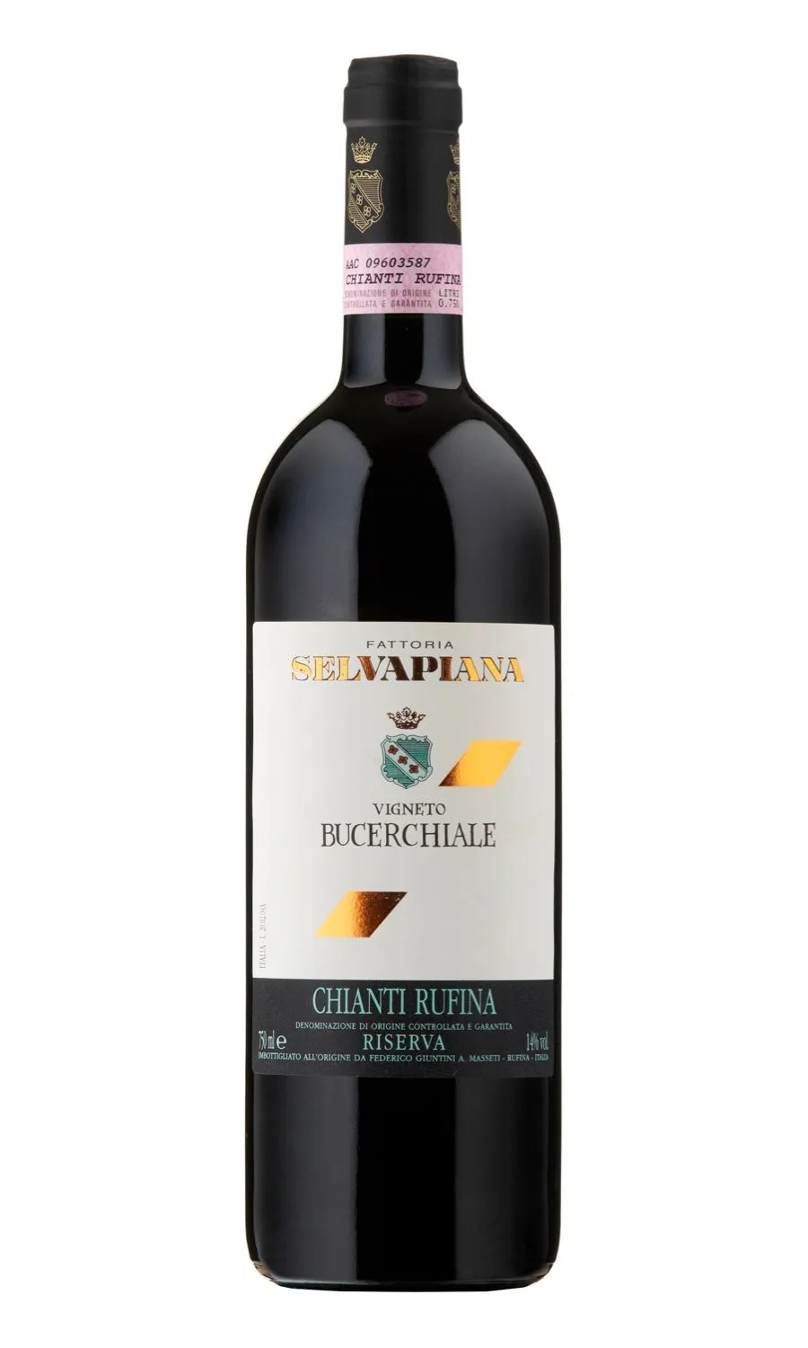 SELVAPIANA-Chianti-Rufina-riserva-Bucerchiale-DOCG-75cl Chianti Rufina Riserva Bucerchiale de Selvapiana - Bouteille de Vin rouge Biologique de la Toscane