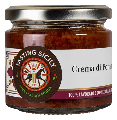 crema-pomodoro-tasting-sicily-170g Crema di Pomodoro