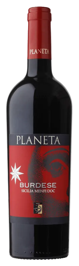 Burdese de La Planeta - Bouteille de Vin rouge de Sicile