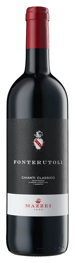 Fonterutoli, Chianti Classico von Castello di Fonterutoli - Flasche Rotwein aus der Toskana