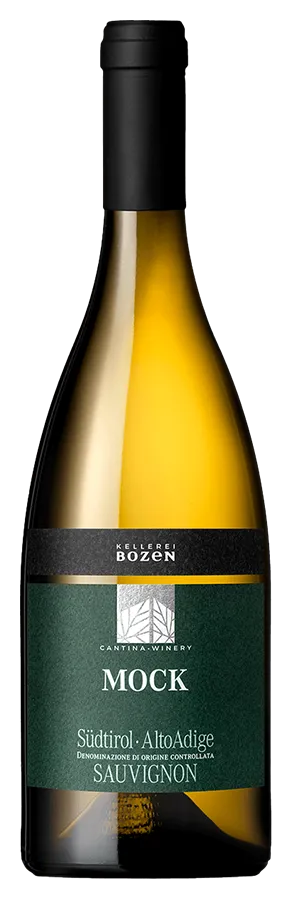 mock-sauvignon-kellerei-bozen-doc-75cl Mock de Kellerei Bozen - Bouteille de Vin blanc du Tyrol du sud