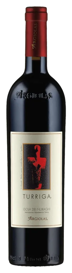 turriga-isola-dei-nuraghi-antonio-argiolas-igt-75cl Turriga von Antonio Argiolas - Flasche Rotwein aus Sardinien