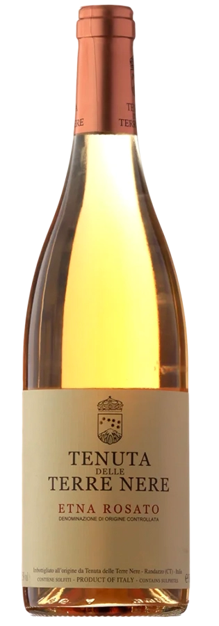 Etna Rosato de Tenuta Terre Nere - Bouteille de vin rosé de Sicile