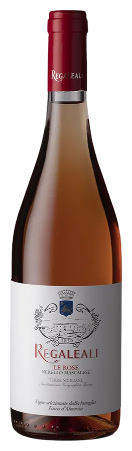 Le Rose Le Rose de Tenuta Regaleali - Bouteille de Vin rosé de Sicile