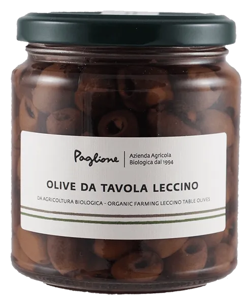 Olive da tavola Leccino Denocciolate
