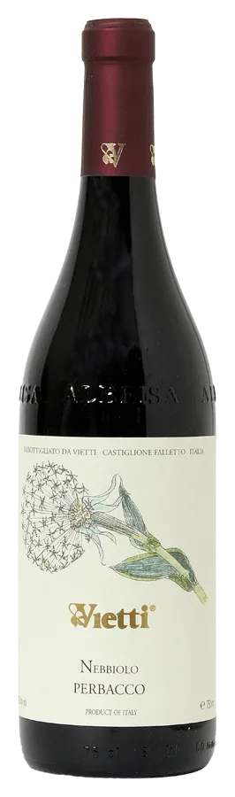 Langhe Nebbiolo Perbacco Langhe Nebbiolo Perbacco von Vietti - Flasche Rotwein aus dem Piemont