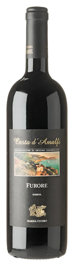 Furore Rosso Riserva Furore Rosso Riserva de Marisa Cuomo - Bouteille de Vin rouge de la Campagne