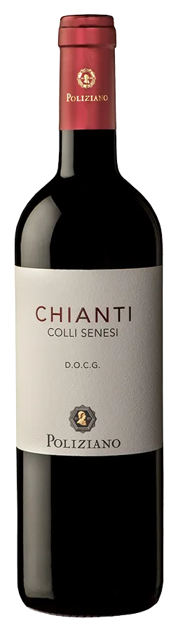 Chianti Colli Senesi annata de Poliziano - Bouteille de Vin rouge Biologique de la Toscane