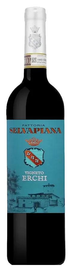 vigneto-erchi-chianti-rufina-selvapiana-toscana-docg Chianti Rufina Vigneto Erchi de Selvapiana - Bouteille de Vin rouge Biologique de la Toscane