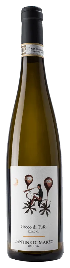 greco-tufo-cantine-marzo-campania-docg Greco di Tufo von Cantine di Marzo - Flasche Weisswein aus Kampanien
