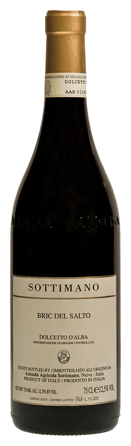 Dolcetto d'Alba Bric del Salto von Sottimano - Flasche Rotwein aus dem Piemont