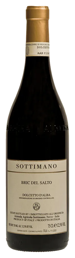Dolcetto d'Alba Bric del Salto Dolcetto d'Alba Bric del Salto von Sottimano - Flasche Rotwein aus dem Piemont