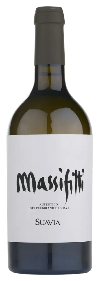 Massifitti de Suavia - Bouteille de Vin blanc de Vénétie