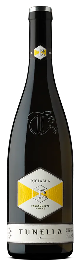 Rjgialla Colli Orientali von La Tunella - Flasche Weisswein aus dem Friaul