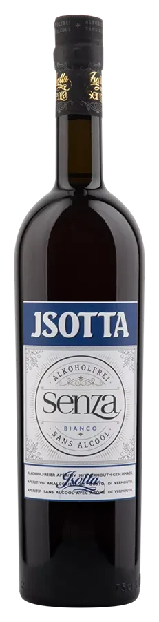 Bianco Senza sans alcool Jsotta Bianco Senza - Flasche Vermouth von Jsotta als alkoholfreie Variante