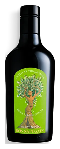 Tonda Iblea Olio extra vergine d'oliva von Donnafugata - Flasche Olivenöl aus Sizilien