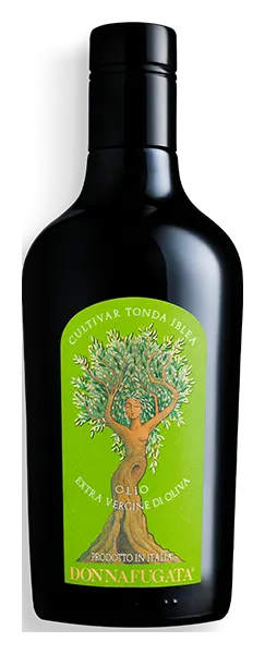 Tonda Iblea Olio extra vergine d'oliva von Donnafugata - Flasche Olivenöl aus Sizilien Tonda Iblea Olio extra vergine d'oliva von Donnafugata - Flasche Olivenöl aus Sizilien
