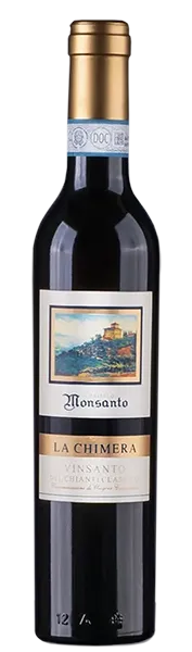 La Chimera Vin Santo von Castello di Monsanto - Flasche Dessertwein aus der Toskana