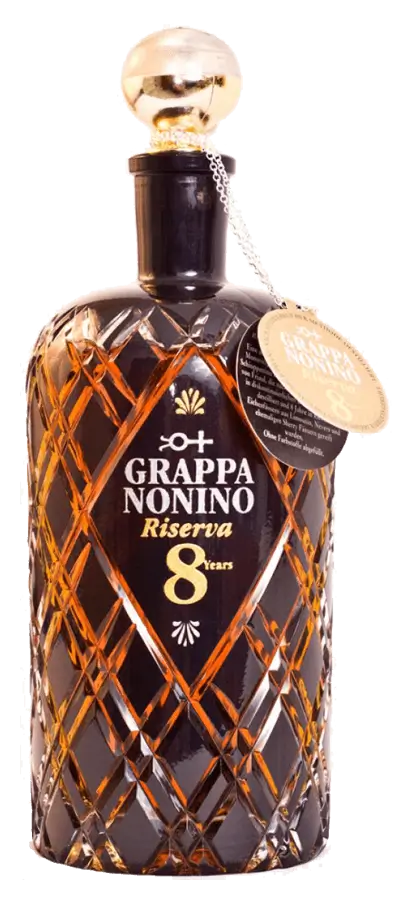 Grappa Riserva 8 years von Nonino - Flasche Grappa aus dem Friaul