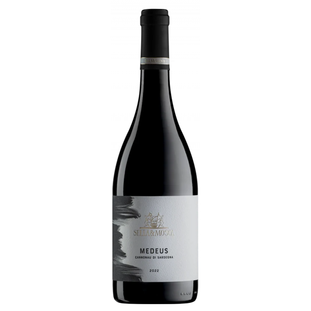 Medeus Cannonau di Sardegna von Sella & Mosca - Flasche Rotwein aus der italienischen Region Sardinien