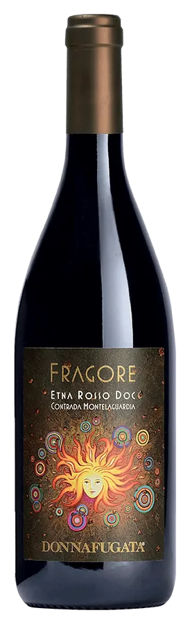 Fragore Etna Rosso Doc Contrada Montelaguardia von Donnafugata - Flasche Rotwein aus Sizilien