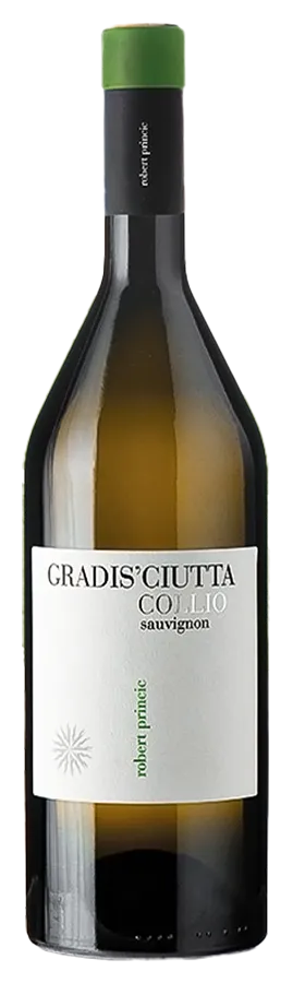 Sauvignon Collio Sauvignon Collio von Gradis'ciutta - Flasche Weisswein aus dem Friaul