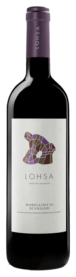 lohsa-morellino-scansano-poliziano-maremma-toscana Morellino di Scansano von Poliziano - Flasche Rotwein Biologisch aus der Toskana