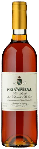 Vin Santo del Chianti Rufina de Selvapiana - Bouteille de Vin doux de la Toscane