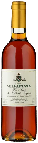 SELVAPIANA-Vin-Santo-del-Chianti-Rufina-DOC-75cl Vin Santo del Chianti Rufina de Selvapiana - Bouteille de Vin doux de la Toscane