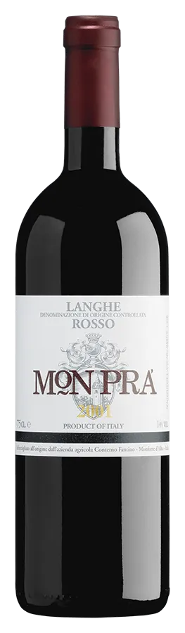 Monpra Langhe Rosso Monpra Langhe Rosso de Conterno Fantino - Bouteille de Vin rouge du Piémont
