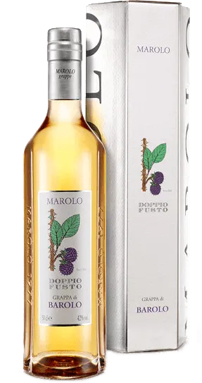 grappa-barolo-doppiofusto-marolo-50cl Grappa di Barolo Doppio Fusto de Marolo - Bouteille de Grappa du Piémont