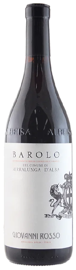 Barolo del comune di Serralunga d'Alba Barolo del comune di Serralunga d'Alba von Giovanni Rosso - Flasche Rotwein aus dem Piemont