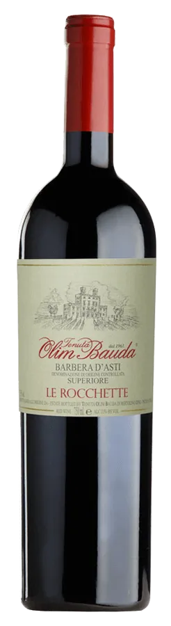 Le Rocchette von Tenuta Olim Bauda - Flasche Rotwein aus dem Piemont