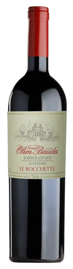 Le Rocchette Le Rocchette de Tenuta Olim Bauda - Bouteille de Vin rouge du Piémont