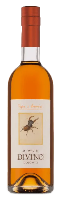 brandy-divino-dolomiti-weinbrand-acquavite-pojer-sandri DIVINO de Pojer & Sandri - Bouteille de Cognac du Tyrol du sud