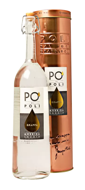 Po' di Poli Grappa Morbida di Moscato Po' di Poli Grappa Morbida di Moscato von Poli Grappa - Flasche Grappa aus Venetien
