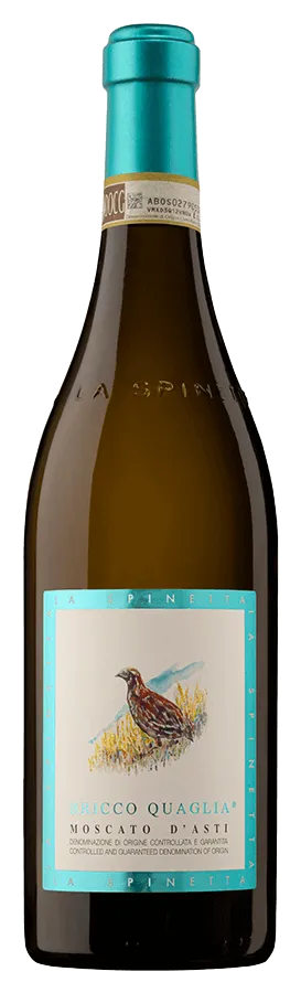 Moscato d'Asti Bricco Quaglia Moscato d'Asti Bricco Quaglia von La Spinetta - Flasche Schaumwein Biologisch aus dem Piemont
