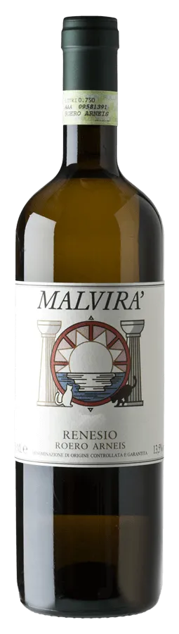Renesio de Malvirà - Bouteille de Vin blanc Biologique du Piémont