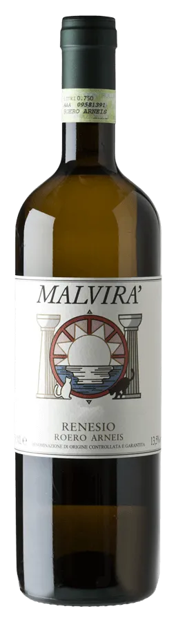 renesio-roero-arneis-malvira-piemonte Renesio de Malvirà - Bouteille de Vin blanc Biologique du Piémont