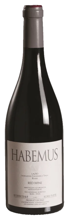 habemus-lazio-rosso-san-giovenale Habemus de San Giovenale - Bouteille de Vin rouge du Lazio