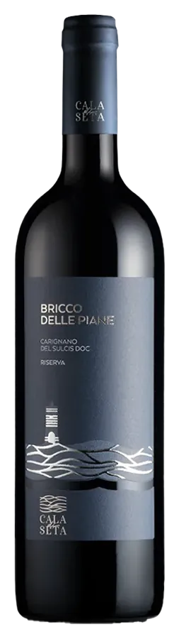 Bricco delle Piane Carignano del Sulcis Riserva Bricco delle Piane Carignano del Sulcis Riserva de Cantina di Calasetta - Bouteille de Vin rouge de la Sardegne