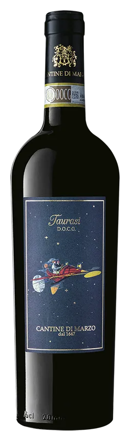 Cantine-Marzo-Taurasi-Horeca-Albertus-DOCG-75cl Marzo Taurasi Horeca Albertus von Cantine di Marzo - Flasche Rotwein aus Kampanien