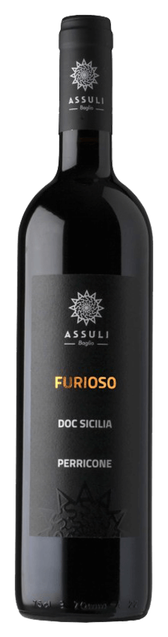 Furioso de Assuli - Bouteille de Vin rouge Biologique de Sicile