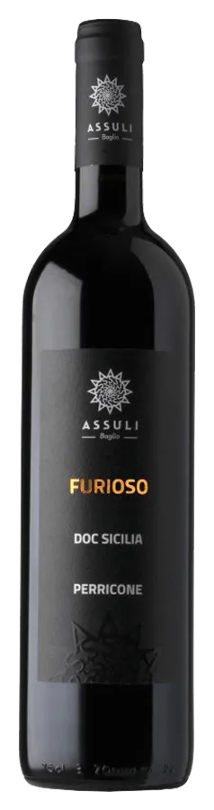 Furioso von Assuli - Flasche Rotwein Biologisch aus Sizilien