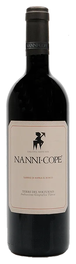 Sabbie di Sopra il Bosco von Nanni Copè - Flasche Rotwein aus Kampanien