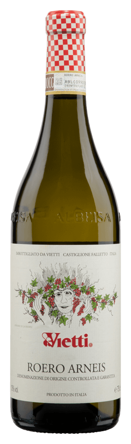 Roero Arneis von Vietti - Flasche Weisswein aus dem Piemont