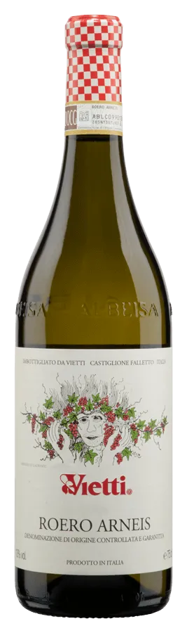 Roero Arneis von Vietti - Flasche Weisswein aus dem Piemont