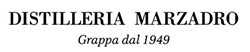 grappa-distilleria-marzadro-trento-logo Logo des Weinproduzenten Distilleria Marzadro aus dem Trentino
