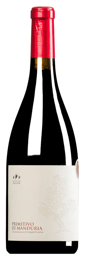 primitivo-manduria-dop-felline-puglia-75cl Primitivo di Manduria de Felline - Bouteille de Vin rouge des Pouilles