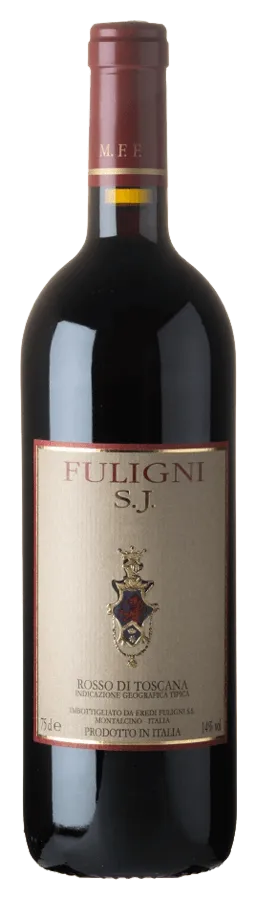 S.J. (San Jacopo) de Eredi Fuligni - Bouteille de Vin rouge de la Toscane